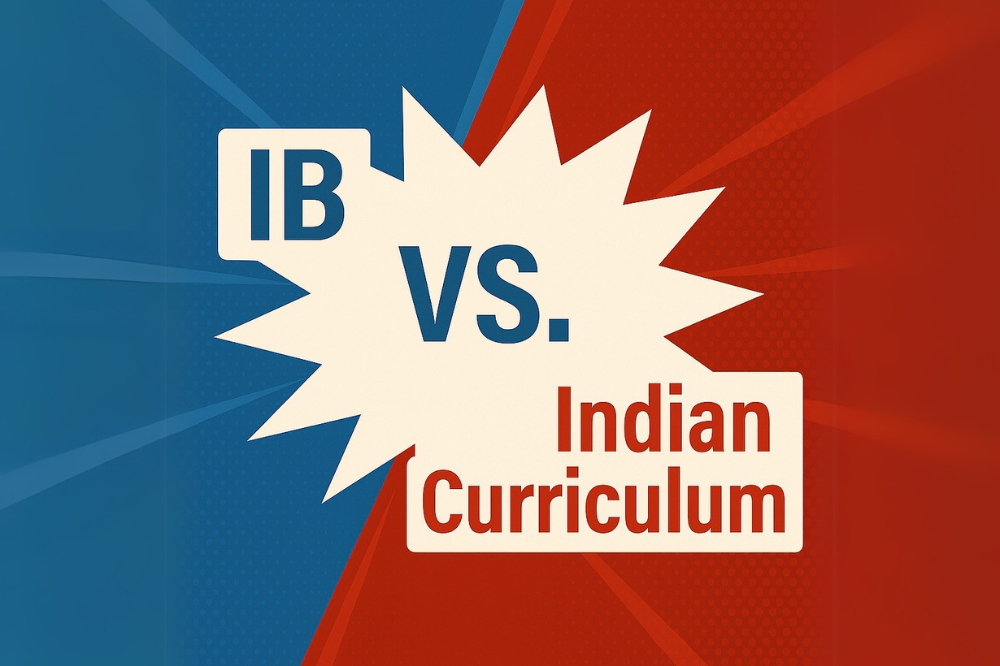 Major Differences: IB vs. Indian Curriculum
